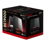 Router wireless TP-LINK GE800 BE19000 router de gaming Wi-Fi 7 Tri-Band ArcherGE800 - imagine 10