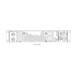 UPS Online, 6 KW, PFC, Sinusoidala pura, afisaj LCD - HIKVISION DS-UPS06K-R-TJL - imagine 5