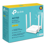 Router Wireless TP-Link Archer C24, AC750, Dual Band ArcherC24 - imagine 7