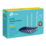 Router wireless AC750 TP-Link Archer C20, Dual Band ArcherC20 - imagine 7