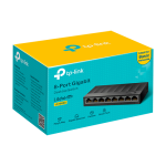 Switch LiteWave LS1008G, 8 x RJ45 Gigabit, Unmanaged - TP-Link LS1008G - imagine 7