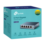 Switch TL-SG105, 5 x RJ45 Gigabit, Unmanaged - TP-Link TL-SG105 - imagine 5