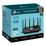 Router wireless TP-Link Archer AX72 Pro, AX5400, Wi-Fi 6, Dual-Band Gigabit, 1x2.5 Gigabit, USB 3.0, MU-MIMO ArcherAX72Pro - imagine 4