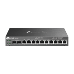 Router 3-in-1 VPN, Switch PoE, Controller, 2 x SFP 1G, 10 x RJ45 1G, Multi-WAN - TP-Link Omada ER7212PC