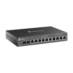 Router 3-in-1 VPN, Switch PoE, Controller, 2 x SFP 1G, 10 x RJ45 1G, Multi-WAN - TP-Link Omada ER7212PC - imagine 4