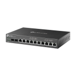 Router 3-in-1 VPN, Switch PoE, Controller, 2 x SFP 1G, 10 x RJ45 1G, Multi-WAN - TP-Link Omada ER7212PC - imagine 5