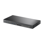 Router VPN, 2 x SFP+ 10G, 1 x SFP Gigabit, 8 x RJ45 Gigabit, 2 x USB, 1U - TP-Link Omada ER8411 - imagine 4