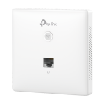 Access Point Wi-Fi 4, 2.4 GHz, 300 Mbps, 2 x 1.8 dBi, 2 x RJ45 10/100 Mbps, PoE - TP-Link Omada EAP115-Wall - imagine 4