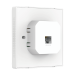 Access Point Wi-Fi 4, 2.4 GHz, 300 Mbps, 2 x 1.8 dBi, 2 x RJ45 10/100 Mbps, PoE - TP-Link Omada EAP115-Wall - imagine 5