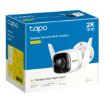 Camera IP Wi-Fi, 2K QHD, Starlight, Audio bidirectional, Alarma, IR 30M - TP-Link Tapo TapoC320WS - imagine 2