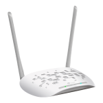Access Point TP-Link TL-WA801N 300Mbps Wireless N TL-WA801N