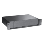 Suport rackabil pentru convertoare media TP-Link TL-FC1420, 14 sloturi - TP-Link FC1420 - imagine 4