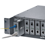 Suport rackabil pentru convertoare media TP-Link TL-FC1420, 14 sloturi - TP-Link FC1420 - imagine 7