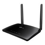 Router 3G / 4G LTE Wireleess TP-LINK Archer MR200 Slot Micro SIM - TP-LINK ArcherMR200 - imagine 5