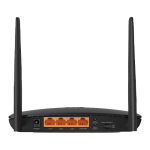 Router 3G / 4G LTE Wireleess TP-LINK Archer MR200 Slot Micro SIM - TP-LINK ArcherMR200 - imagine 6