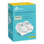 Starter kit Powerline TP-LINK TL-PA4010PKIT AV600 Passthrough - TP-LINK TL-PA4010PKIT - imagine 7