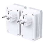 Starter kit Powerline TP-LINK TL-PA4020PKIT AV600 2 Passthrough - TP-LINK TL-PA4020PKIT - imagine 2