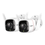 Pachet 2 Camere IP Wi-Fi, 2K, Audio bidirectional, IR 30M - TP-Link Tapo TapoC310P2