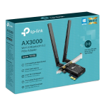 Placa de retea PCIe TP-Link Archer TX55E, AX3000, Dual-Band, Wi-Fi 6, Bluetooth 5.2 - TP-LINK ArcherTX55E - imagine 4