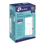Wireless Range Extender TP-LINK RE600X AX1800, Wi-Fi 6, Dual-Band - TP-LINK RE600X - imagine 5