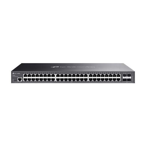 img29550large-4 Switch L2+, 48 x RJ45 1G, 4 x SFP 1G, Management, 1U - TP-Link Omada SG3452 - imagine 1