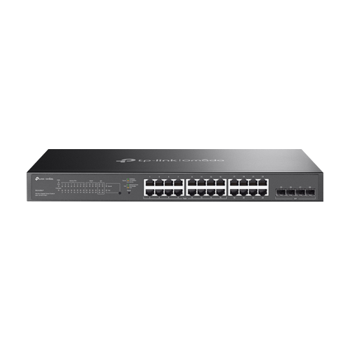 img29574large-3 Switch L2+, 16 x RJ45 1G PoE, 4 x SFP 1G, 8 x RJ45 1G, Management, 1U - TP-Link Omada SG2428LP - imagine 1