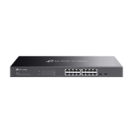 Switch L2+, 16 x RJ45 1G, 2 x SFP 1G, Management, 1U - TP-Link Omada SG2218