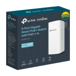 Switch exterior L2+, 4 x PoE RJ45 1G, 1 x RJ45 1G PoE IN, Management, IP55 - TP-Link Omada SG2005P-PD - imagine 7