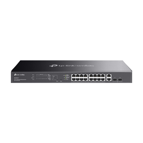 img29614large-4 Switch 16 x RJ45 1G PoE, 2 x SFP 1G, 2 x RJ45 1G, Easy Managed, 1U - TP-Link Omada ES220GMP - imagine 1