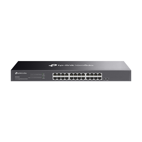 img29620large-3 Switch 24 x RJ45 Gigabit, Unmanaged - TP-Link Omada DS1024G - imagine 1