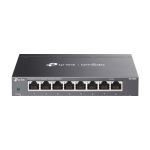 Switch 8 x RJ45 Gigabit, Unmanaged - TP-Link Omada DS108G
