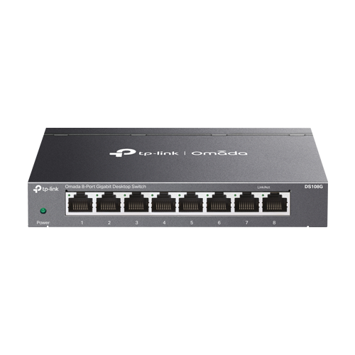 img29637large-4 Switch 8 x RJ45 Gigabit, Unmanaged - TP-Link Omada DS108G - imagine 1