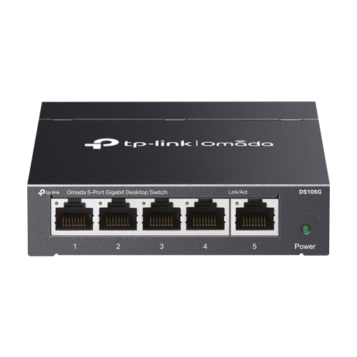 img29652large-3 Switch 5 x RJ45 Gigabit, Unmanaged - TP-Link Omada DS105G - imagine 1