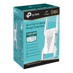Wireless Range Extender TP-LINK RE815XE AXE5400, Tri Band - TP-LINK RE815XE - imagine 3