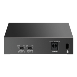 Switch LiteWave, 4 x RJ45 10/100Mbps PoE, 1 x RJ45 10/100 Mbps, Unmanaged - TP-Link LS105LP - imagine 2