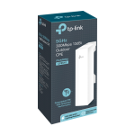 Access Point Bridge, Wi-Fi 4, 5GHz, 13 dBi, 15 km, 1 x RJ45 10/100 Mbps, PoE pasiv - TP-Link CPE510 - imagine 5