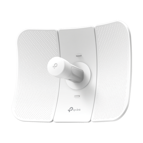 img29695large-4 Bridge wireless, Wi-Fi 4, 5GHz, 23 dBi, 30 km, 1 x RJ45 10/100 Mbps, PoE pasiv - TP-Link CPE610 - imagine 1
