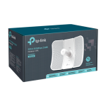 Bridge wireless, Wi-Fi 4, 5GHz, 23 dBi, 30 km, 1 x RJ45 10/100 Mbps, PoE pasiv - TP-Link CPE610 - imagine 7