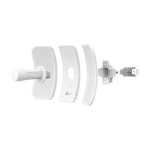 Bridge wireless, Wi-Fi 5, 5GHz, 23 dBi, 30 km, 1 x RJ45 Gigabit, PoE pasiv - TP-Link CPE710 - imagine 4