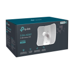Bridge wireless, Wi-Fi 5, 5GHz, 23 dBi, 30 km, 1 x RJ45 Gigabit, PoE pasiv - TP-Link CPE710 - imagine 5