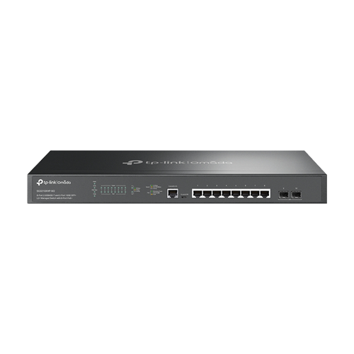 img29790large-3 Switch L2+, 8 x RJ45 2.5G PoE, 2 x SFP+ 10G, Management, 1U - TP-Link Omada SG3210XHP-M2 - imagine 1