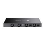 Switch L3, 24 x RJ45 1G, 4 x SFP+ 10G, 2 x USB, 2 x surse, Management, 1U - TP-Link Omada SG6428X - imagine 2