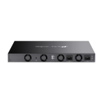 Switch L3, 48 x RJ45 1G, 6 x SFP+ 10G, 2 x USB, 2 x surse, Management, 1U - TP-Link Omada SG6654X - imagine 2