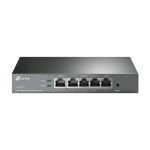 Router 5 porturi RJ45 Gigabit, Load Balancing - TP-Link Omada TL-R470T+