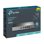 Router 5 porturi RJ45 Gigabit, Load Balancing - TP-Link Omada TL-R470T+ - imagine 7