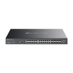 Switch L2+, 24 x RJ45 10G PoE, 8 x SFP+ 10G, Management, 1U - TP-Link Omada SX3832MPP
