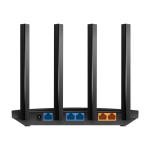 Router Wi-Fi 5, AC1350, 5 x RJ45 Gigabit - TP-Link Omada ER605W - imagine 4