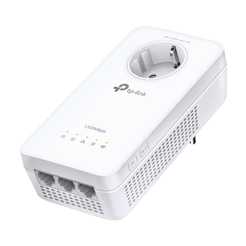 img30005large-4 Powerline AV1300, Passthrough, Wi-Fi 5, AC1200 Dual-Band, 3 x RJ45 Gigabit - TP-Link TL-WPA8631P - imagine 1