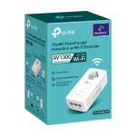 Powerline AV1300, Passthrough, Wi-Fi 5, AC1200 Dual-Band, 3 x RJ45 Gigabit - TP-Link TL-WPA8631P - imagine 7