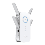 Wireless Range Extender TP-LINK RE650 AC2600, Wi-Fi 6, Dual-Band - TP-LINK RE650 - imagine 6